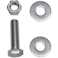 2" Stainless Steel Bolt Assembly for  Aluminum Frame Dock Section Connecting