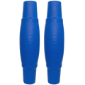 18" Pipe Bumper - Blue - 2 Pack