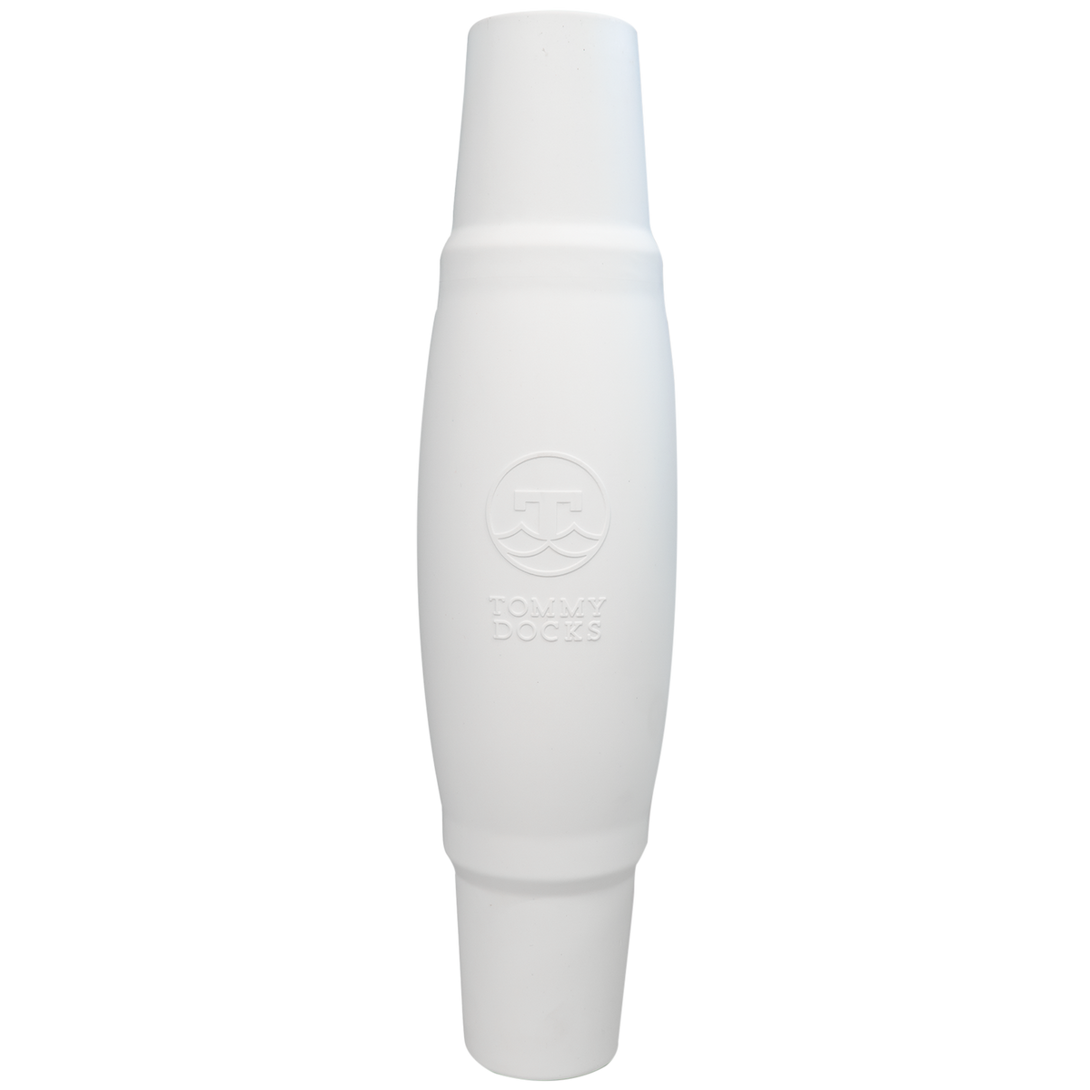 18" Pipe Bumper White Tommy Docks