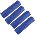 18" Straight Bumper - Blue - 4 Pack