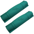 Straight Bumper - Green- 2 Pack