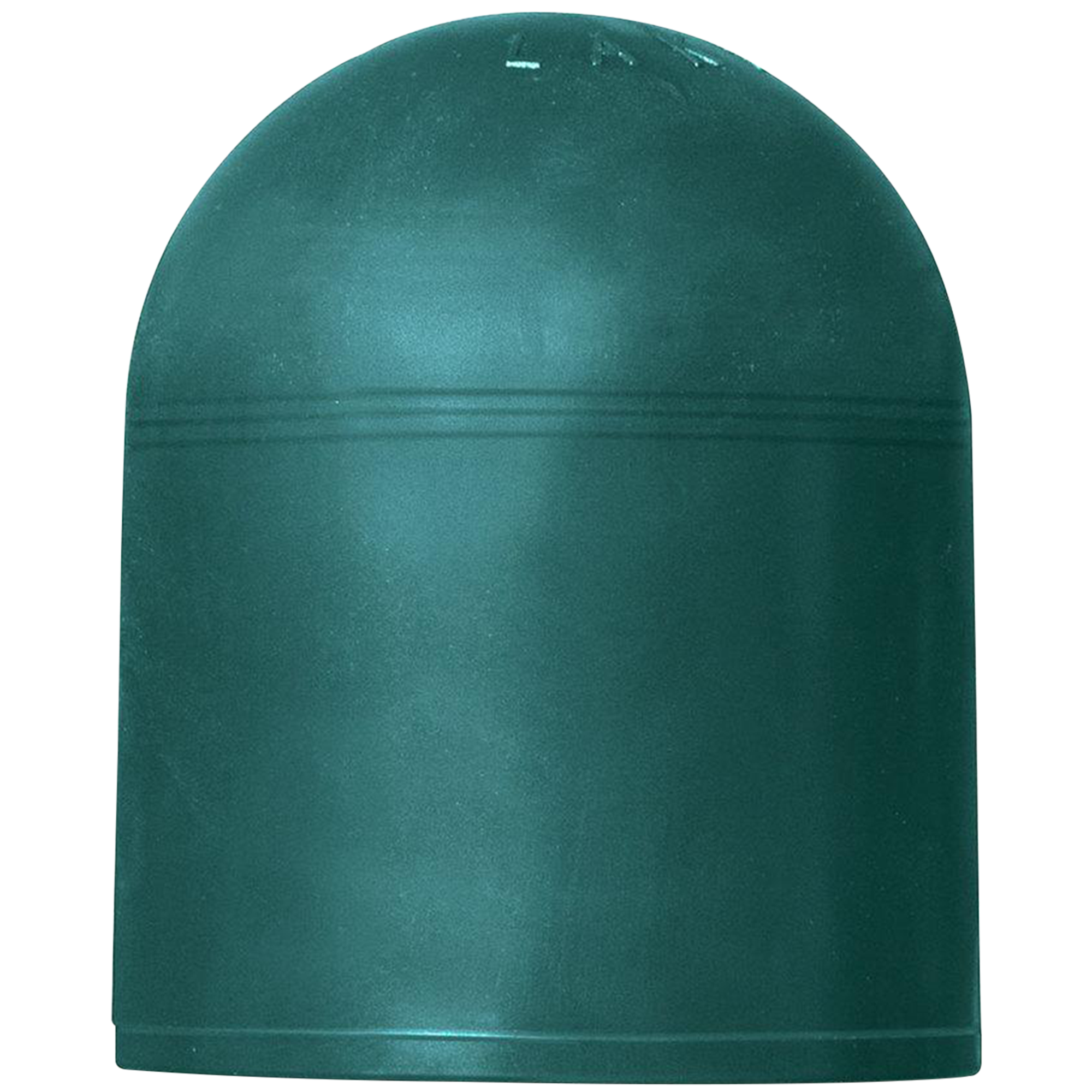 PVC Vinyl Pipe Cap Normal Duty - Green