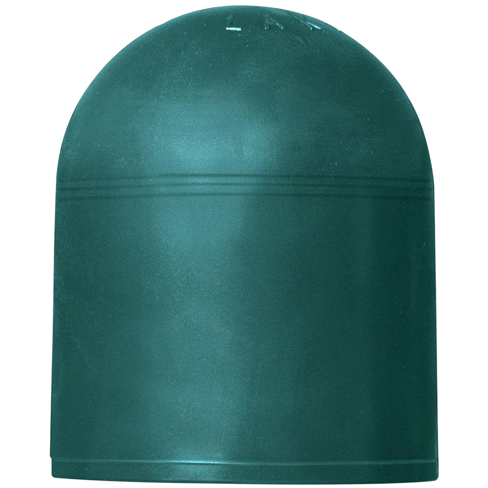 PVC Vinyl Pipe Cap Normal Duty - Green