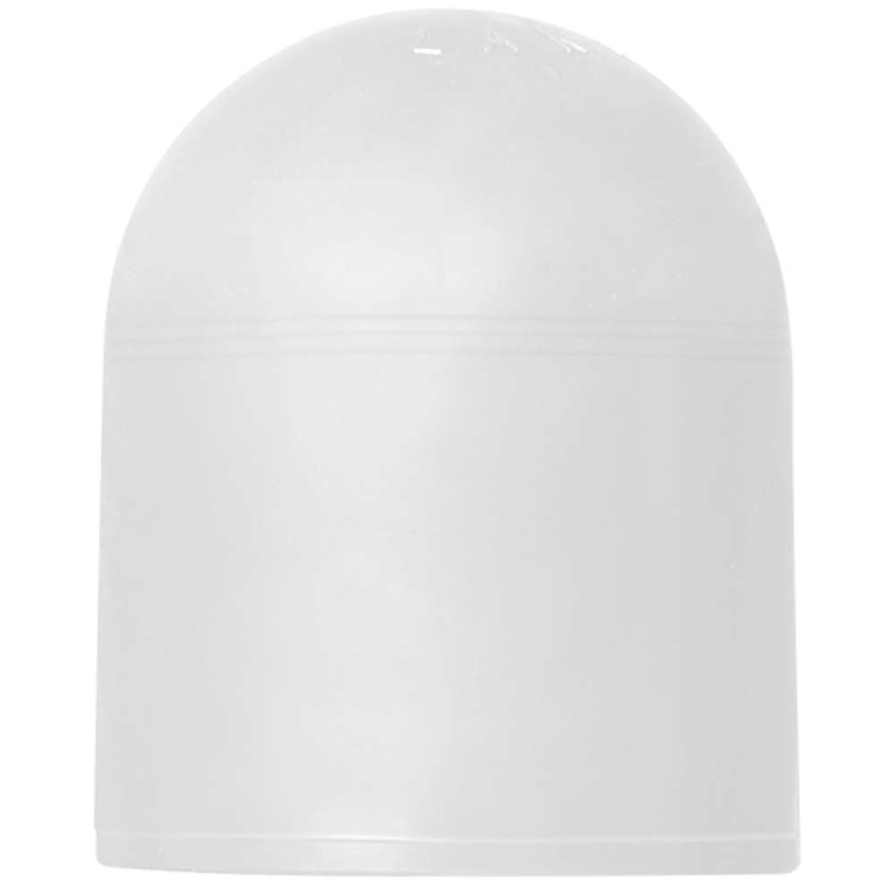 PVC Vinyl Pipe Cap Heavy Duty - White