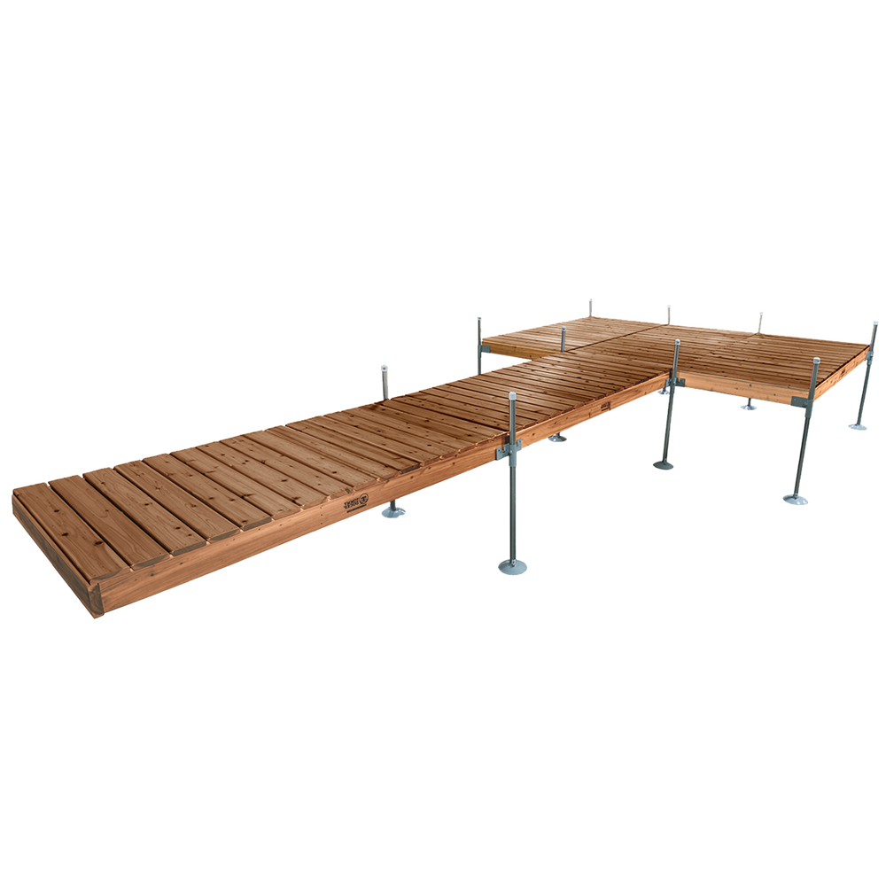 Fish Rack Dock Fishing Dock | Stationary & Floating Boat Dock | Tommy Docks