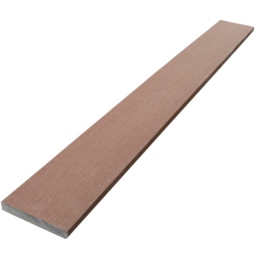 COMPOSITE DECKING PANEL REPLACEMENT - Brown 46 5/8 X 5 1/2 X 3/4