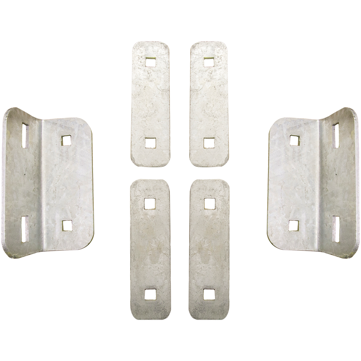 Floating Dock Corner Bracket Kit For 2 In. X 8 In. Tommy Docks