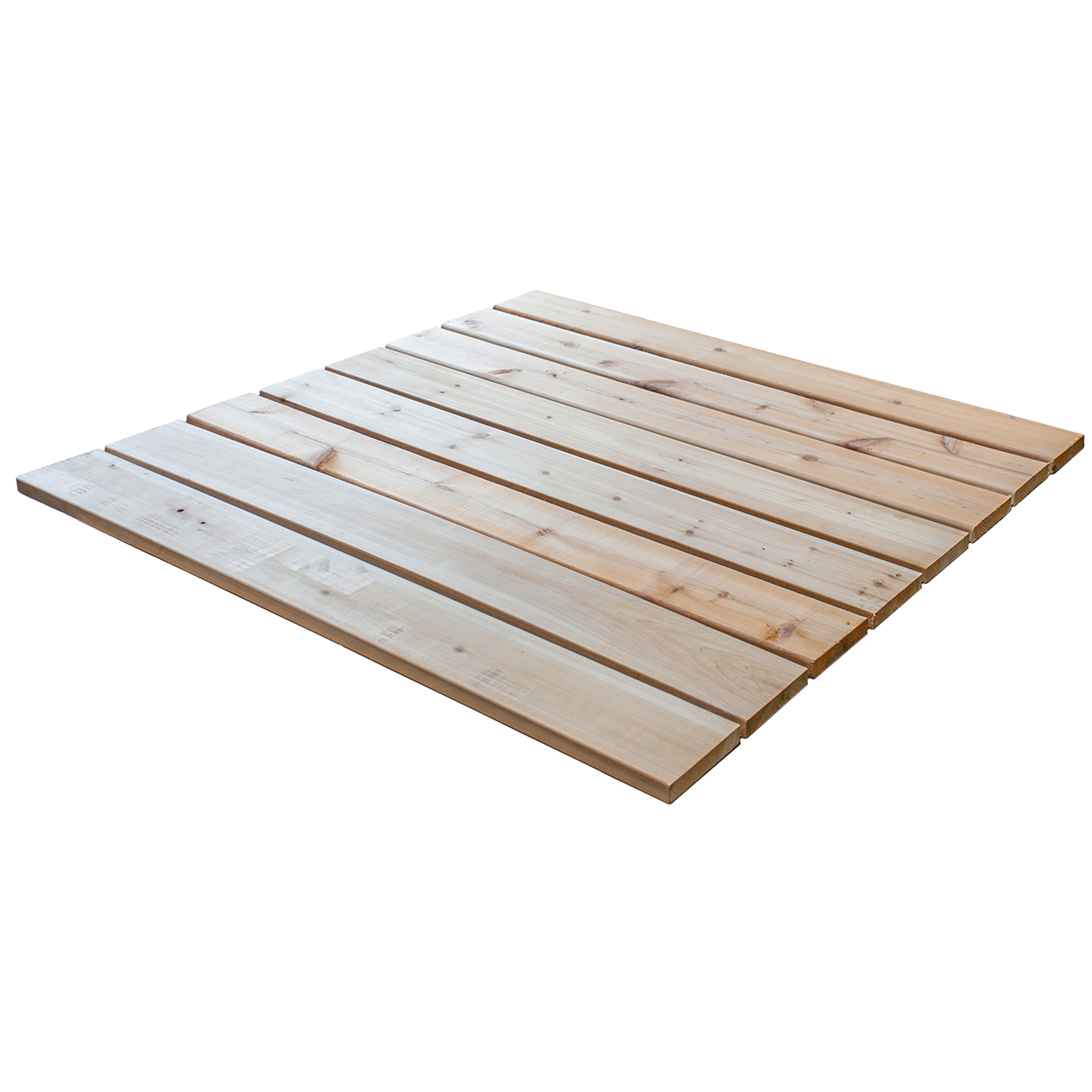 4' X 4' Drop In Panel Kit - CEDAR (Used for 4'x8' Section)
