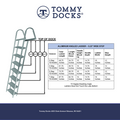5-Step Angled Ladder with Mounting Hardware