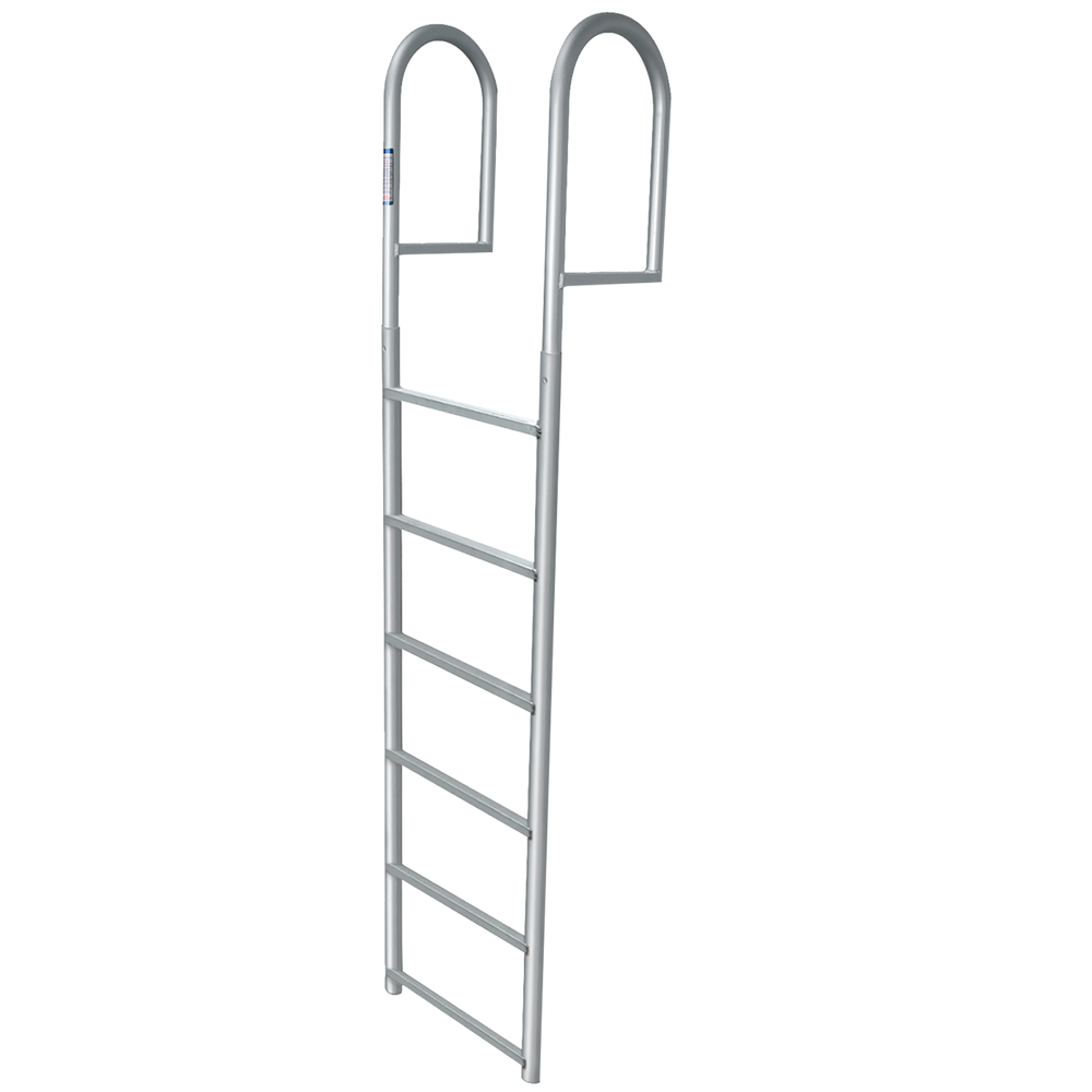 6 Rung Aluminum Ladder - Standard 2" Wide Step