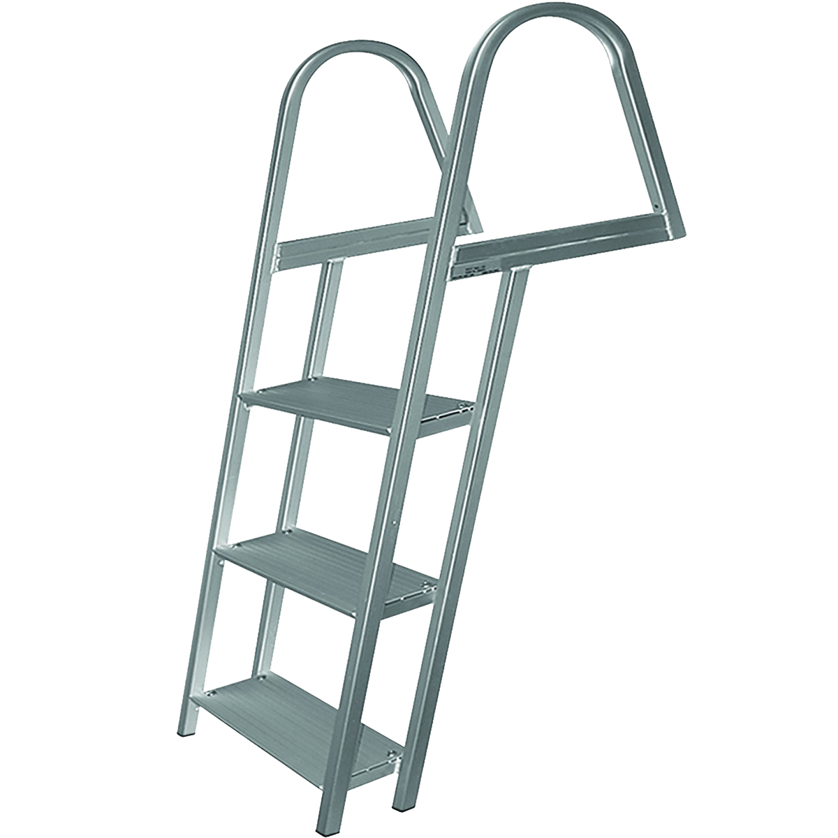 3-Step Angled Ladder With Mounting Hardware : Tommy Docks