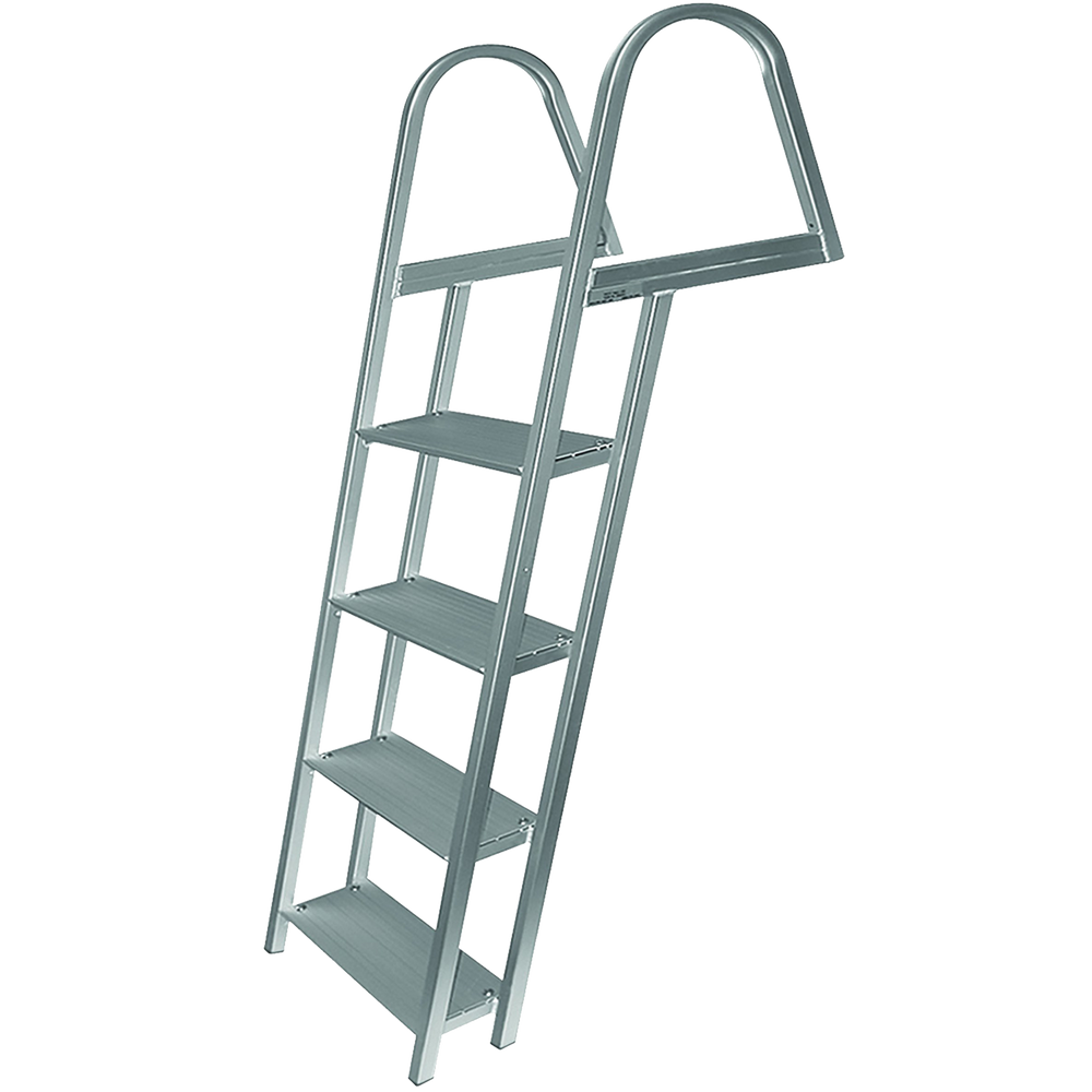 Aluminum Angled Ladder - 5.25