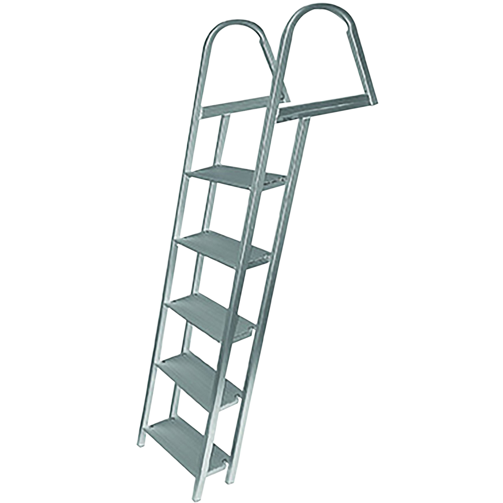 5-Step Angled Ladder with Mounting Hardware