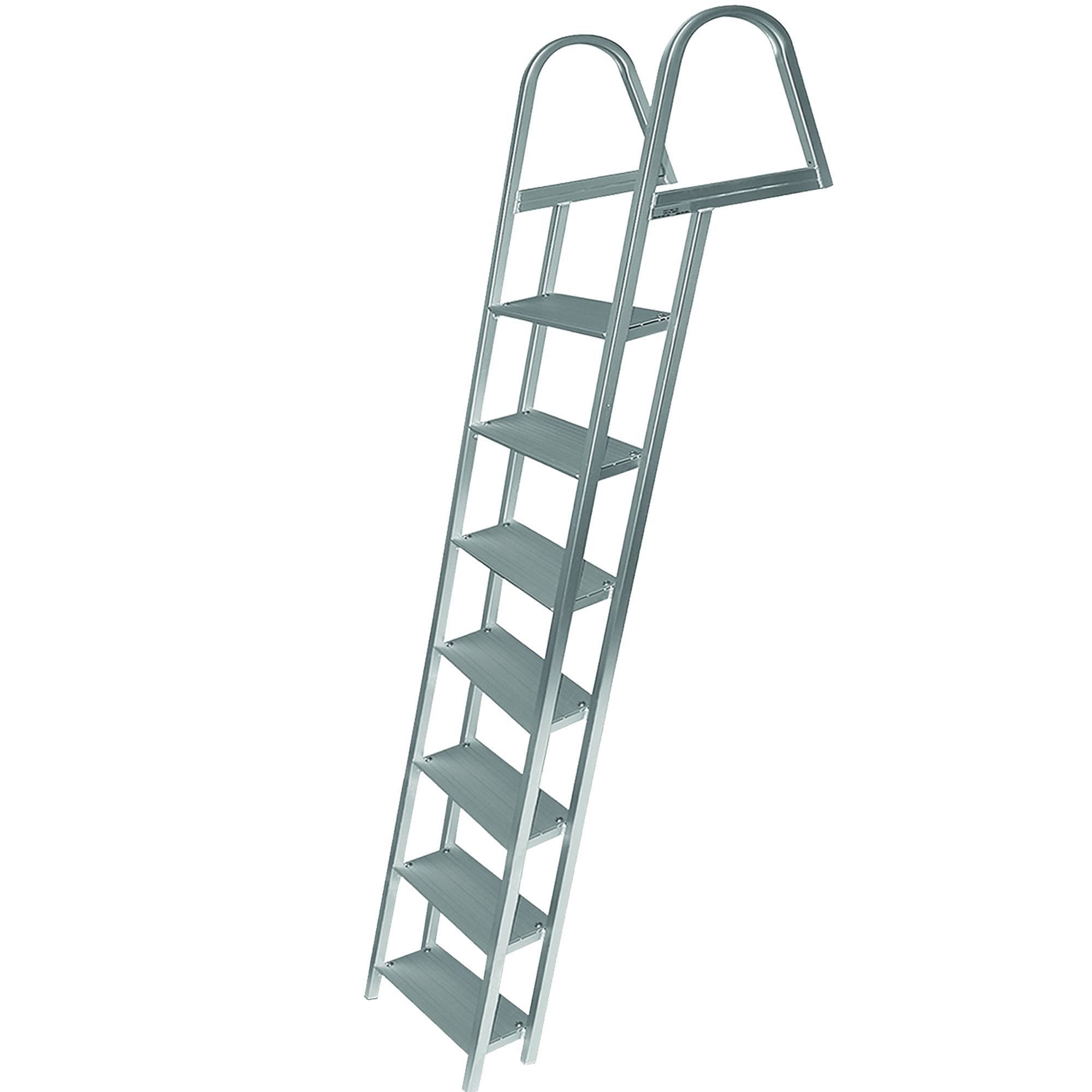 7-Step Angled Ladder with Mounting Hardware