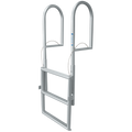 3 Rung Aluminum Lifting Ladder - Standard 2" Wide Step