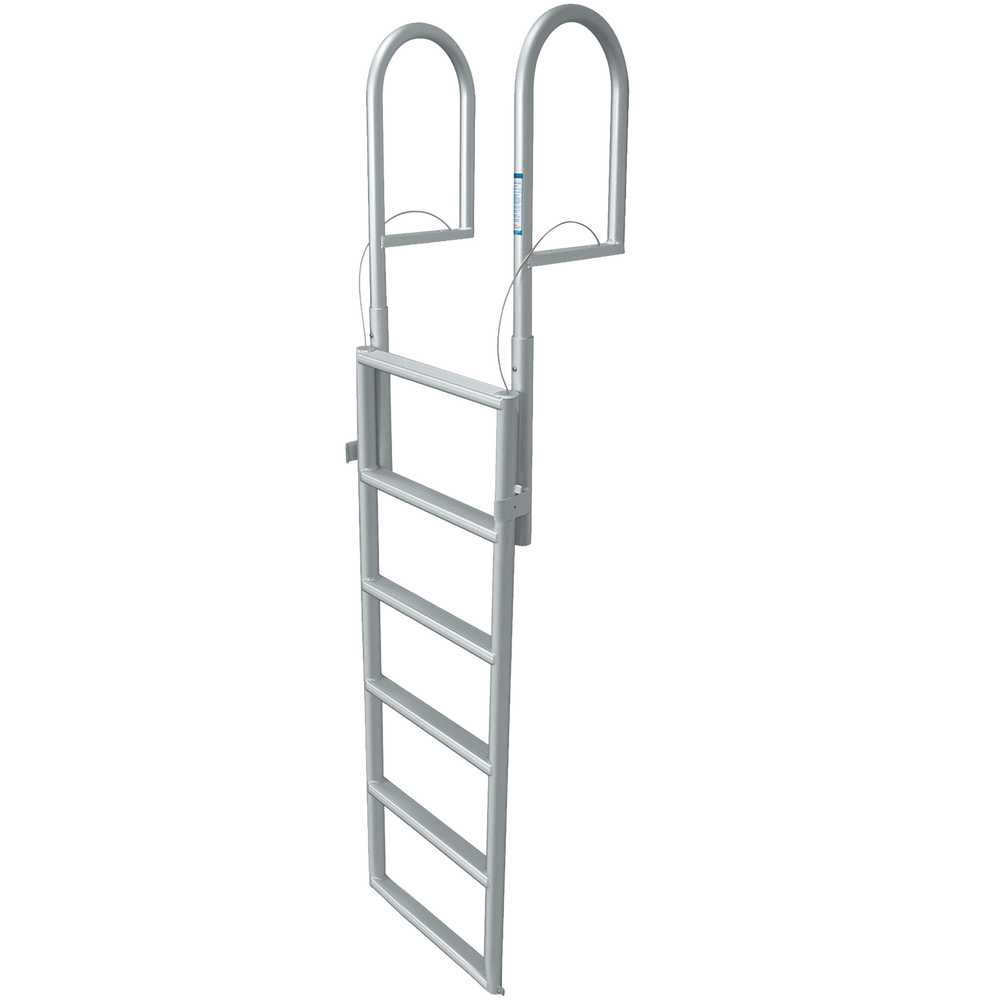 Aluminum Lifting Ladder - Standard 2" Wide Step - 5 Lengths Available