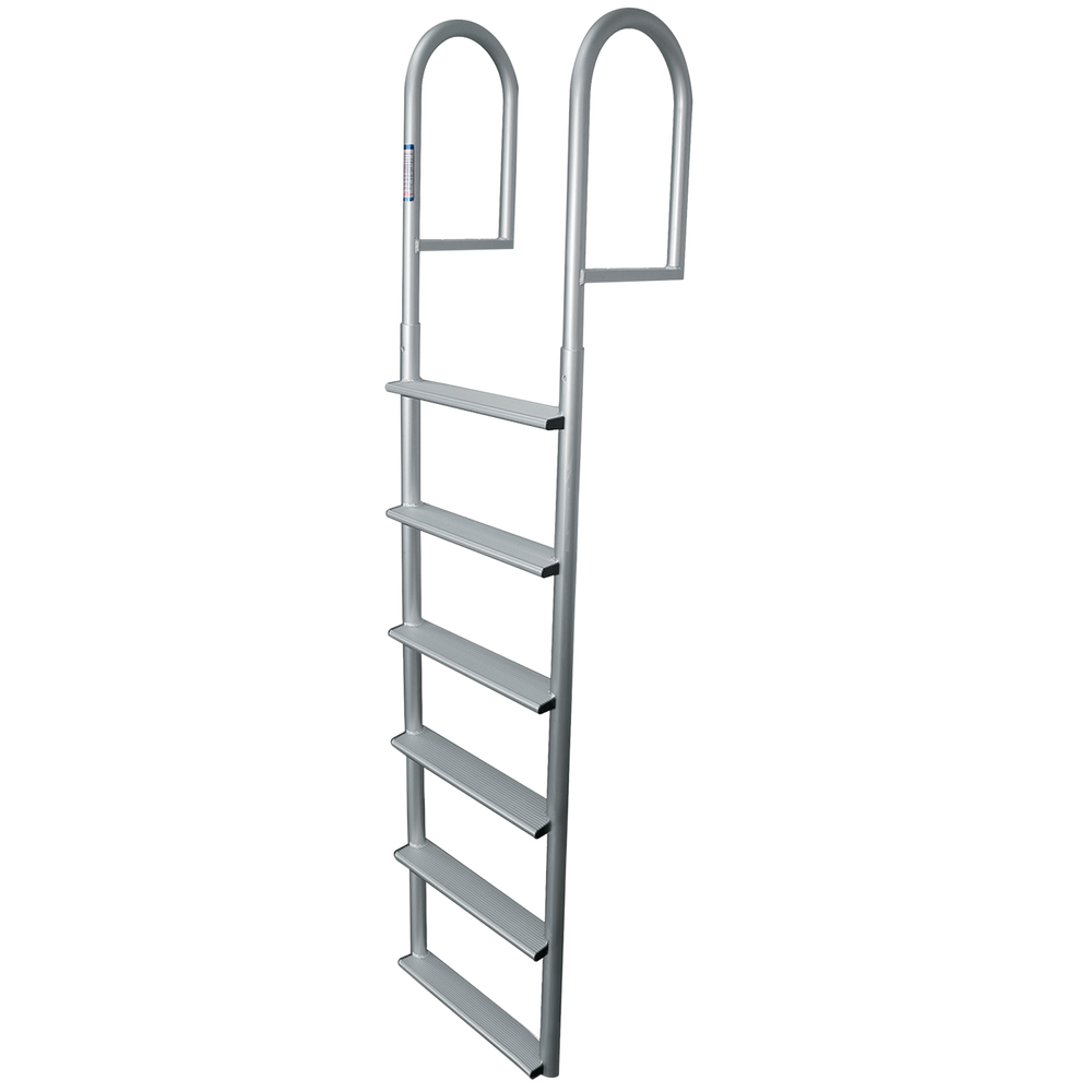 Aluminum Ladder - 4" Wide Step - 5 Lengths Available