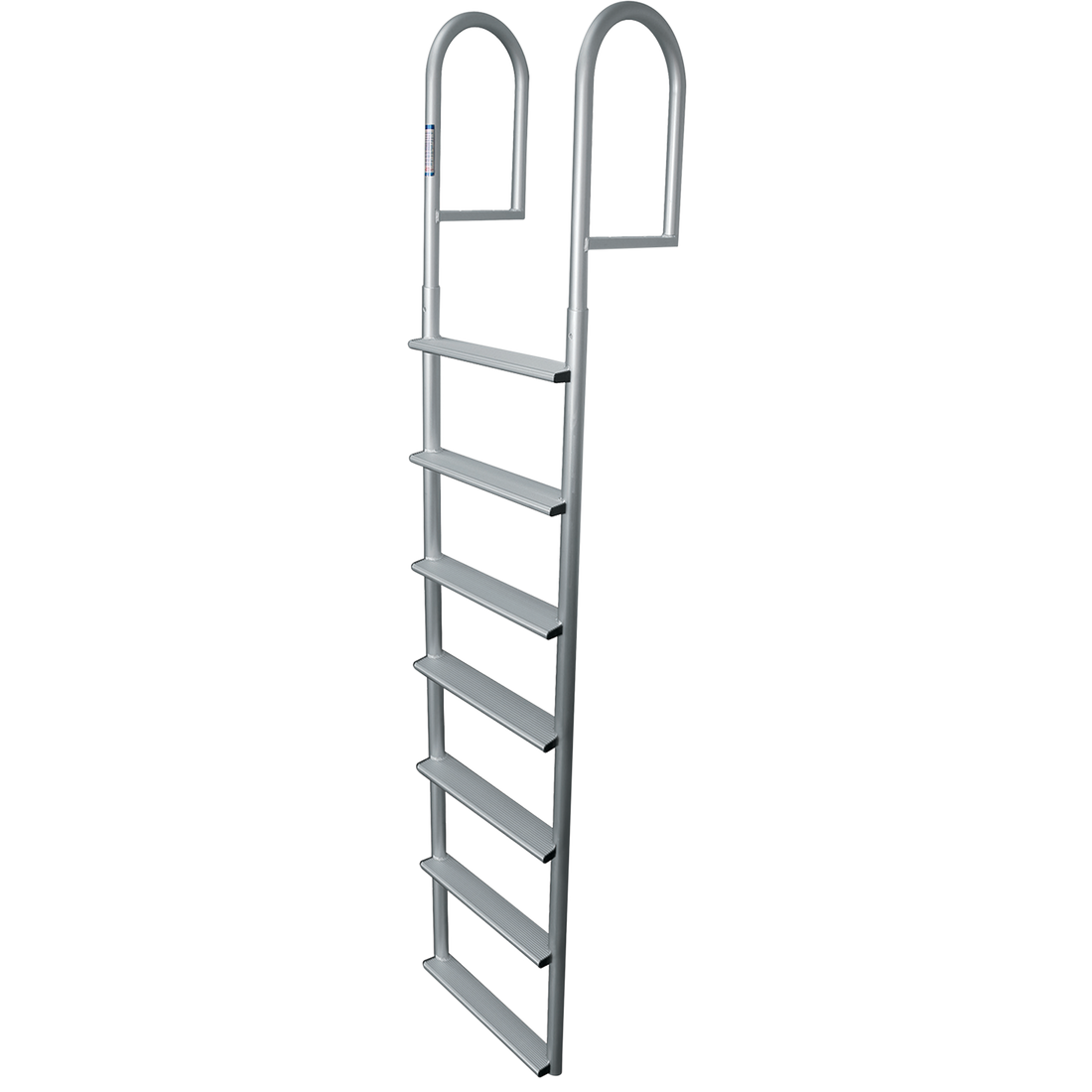 7 Rung Aluminum Ladder - 4