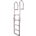 5 Rung Aluminum Lifting Ladder - 4" Wide Step