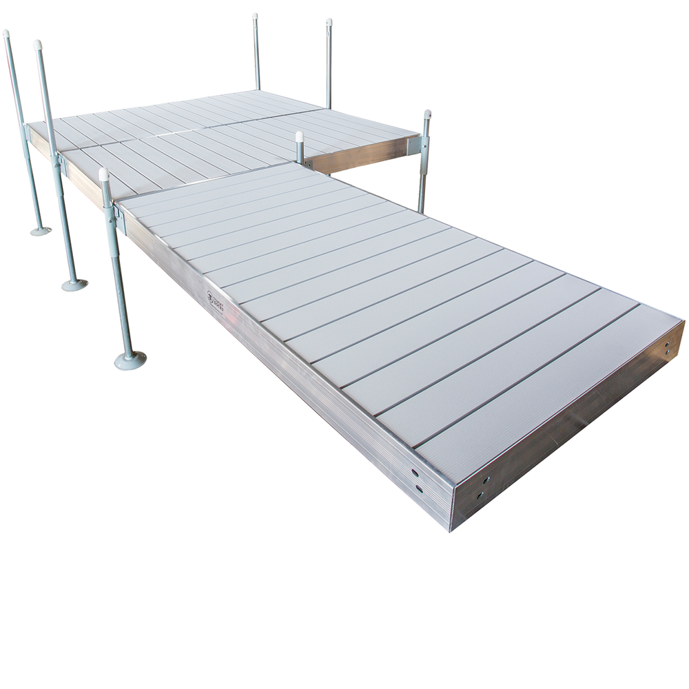 16' Platform-Style Aluminum Frame With Aluminum Decking Platinum Series ...