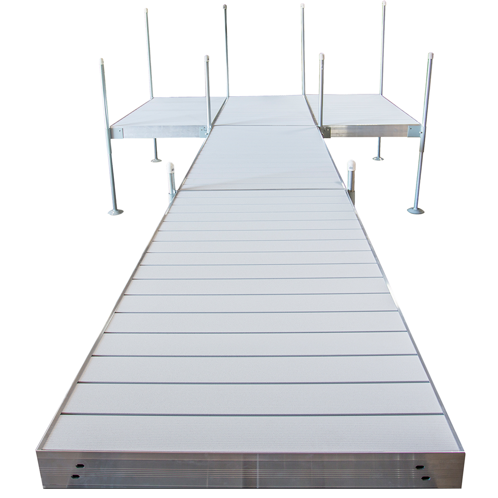 24' Platform-Style Aluminum Frame With Aluminum Decking Platinum Series ...